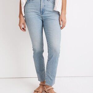 Madewell Perfect Vintage Full-Length Jean sz26